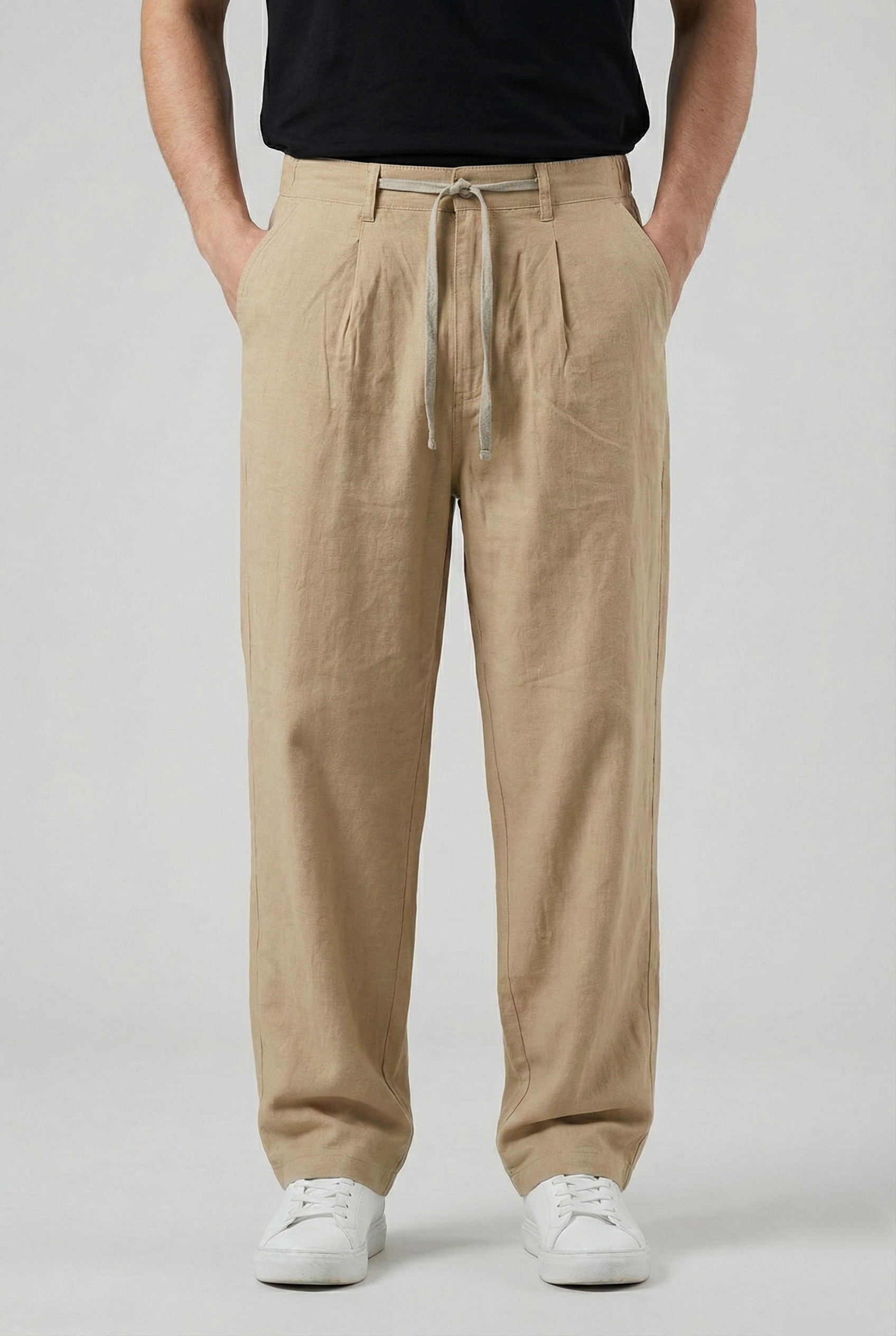 شلوار لینن مردانه بگ استایل،اولدمانی